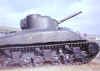DD Sherman Tank at Slapton